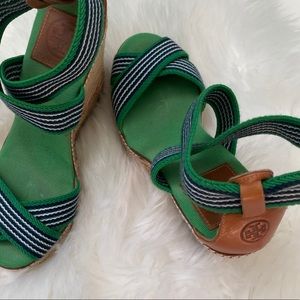 Tory Burch Wedge Heels